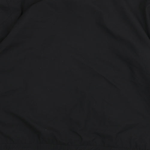Autograph Mens Black Jacket Size L Button