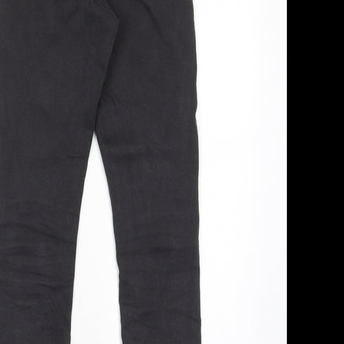 ASOS Womens Grey Cotton Skinny Jeans Size 25 in L28 in Regular Zip - Pockets
