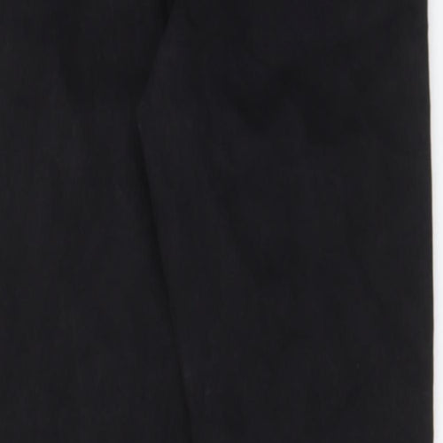 Denim & Co. Womens Black Cotton Skinny Jeans Size 12 L27 in Regular Zip - Pockets