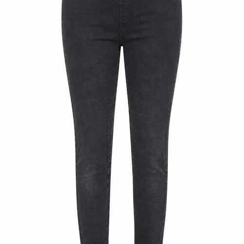 Marks and Spencer Womens Grey Cotton Jegging Jeans Size 10 L27 in Regular
