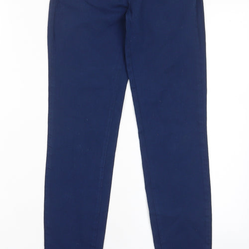 J.BRAND Womens Blue Cotton Skinny Jeans Size 24 in L29 in Regular Zip - Pockets