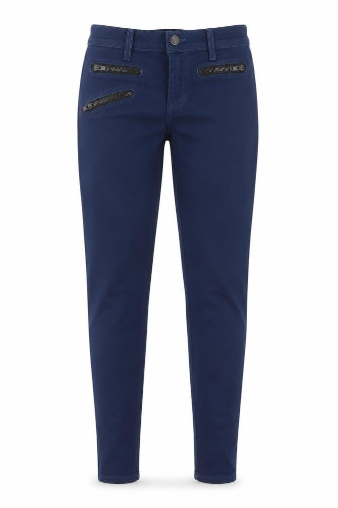 J.BRAND Womens Blue Cotton Skinny Jeans Size 24 in L29 in Regular Zip - Pockets
