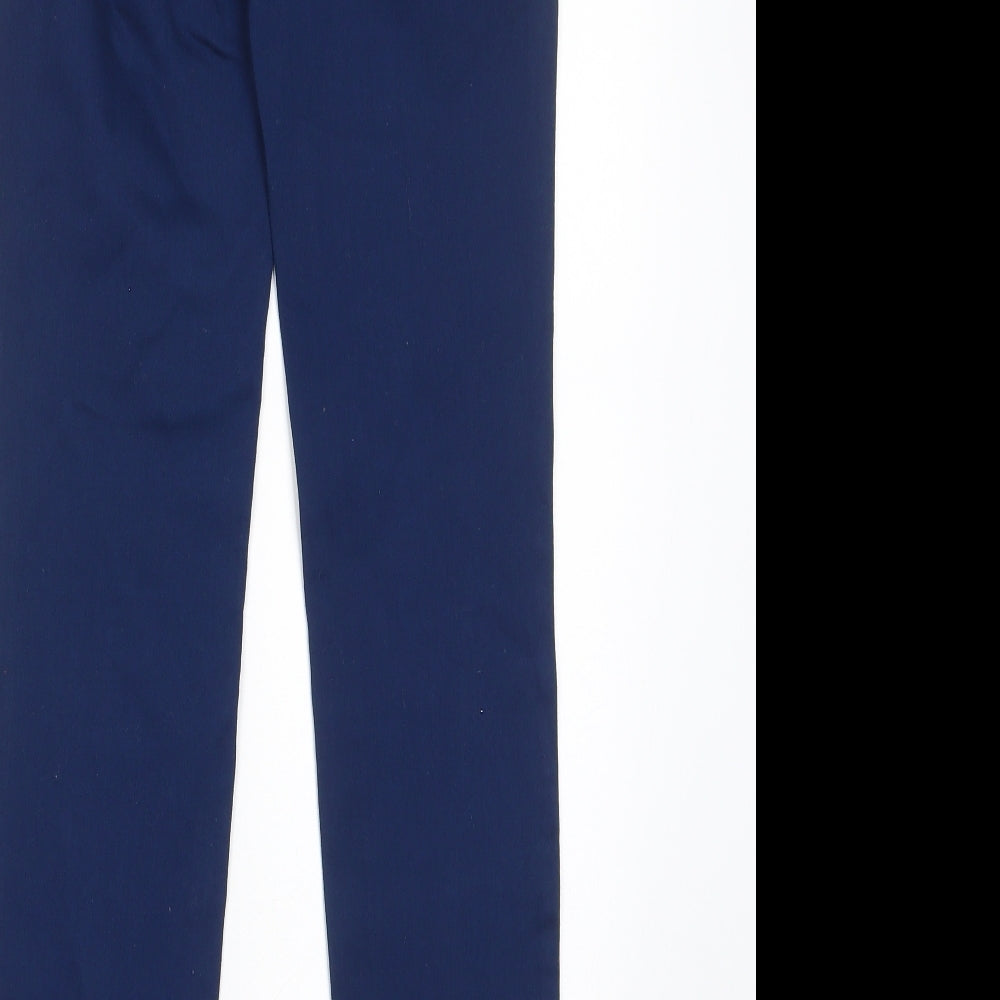 J.BRAND Womens Blue Cotton Skinny Jeans Size 24 in L29 in Regular Zip - Pockets