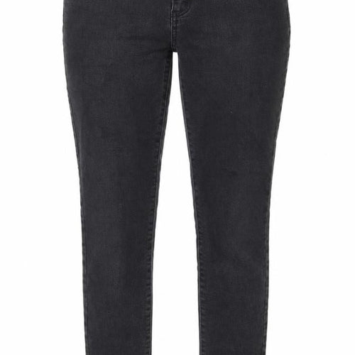 Simply Vera by Vera Wang Womens Grey Cotton Skinny Jeans Size 30 in L29 in Regular Zip - Pockets