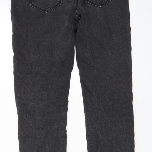 Simply Vera by Vera Wang Womens Grey Cotton Skinny Jeans Size 30 in L29 in Regular Zip - Pockets