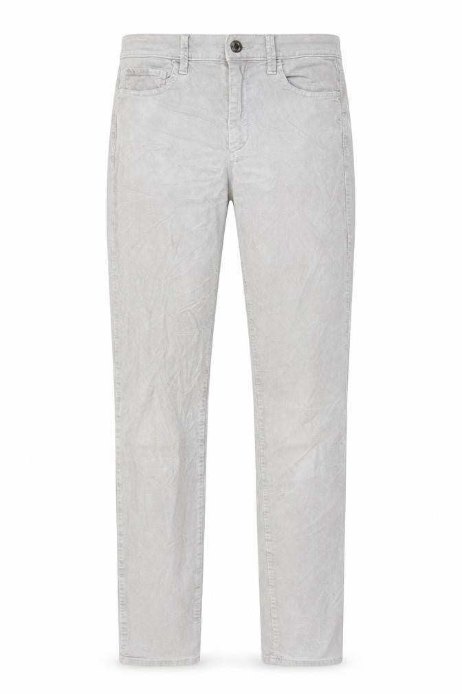 Gap Womens Grey Cotton Trousers Size 28 in L32 in Regular Zip - Pockets