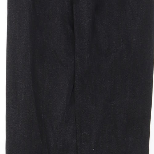 H&M Womens Black Cotton Skinny Jeans Size 30 in L29 in Regular Zip - Pockets