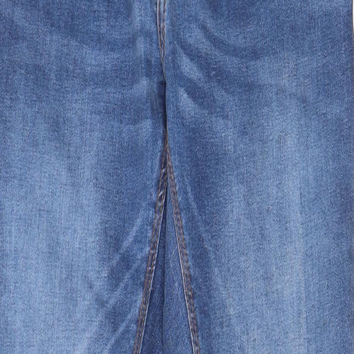Denim & Co. Mens Blue Cotton Skinny Jeans Size 30 in L32 in Regular Zip - Pockets