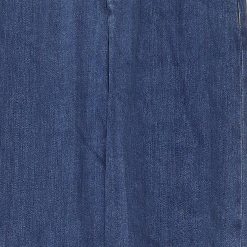Medicine Womens Blue Cotton Jegging Jeans Size 10 L28 in Regular Zip - Pockets, Belt Loops
