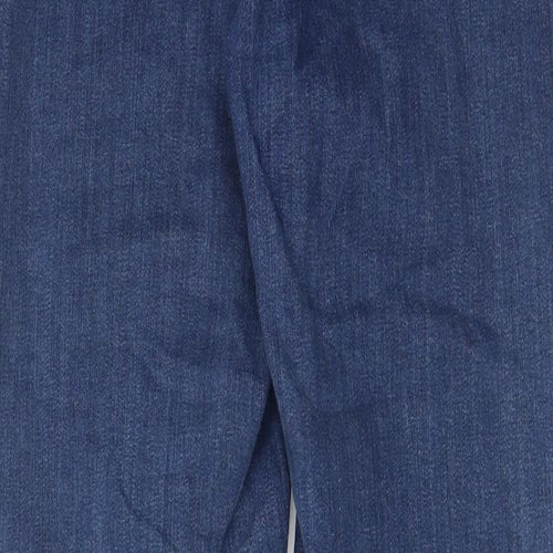 Medicine Womens Blue Cotton Jegging Jeans Size 10 L28 in Regular Zip - Pockets, Belt Loops