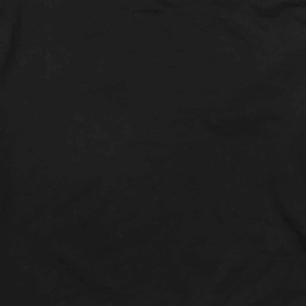 Boohoo Mens Black Polyester Pullover Sweatshirt Size S - Pour Homme Tour