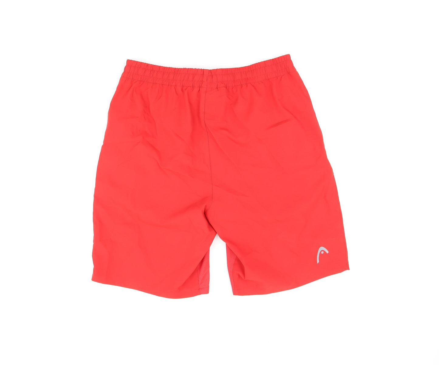 HEAD Mens Red Polyester Athletic Shorts Size M L9.5 in Regular Drawstring - Baseline Tennis