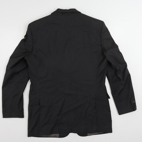 Marks and Spencer Mens Grey Wool Jacket Suit Jacket Size 40 Regular