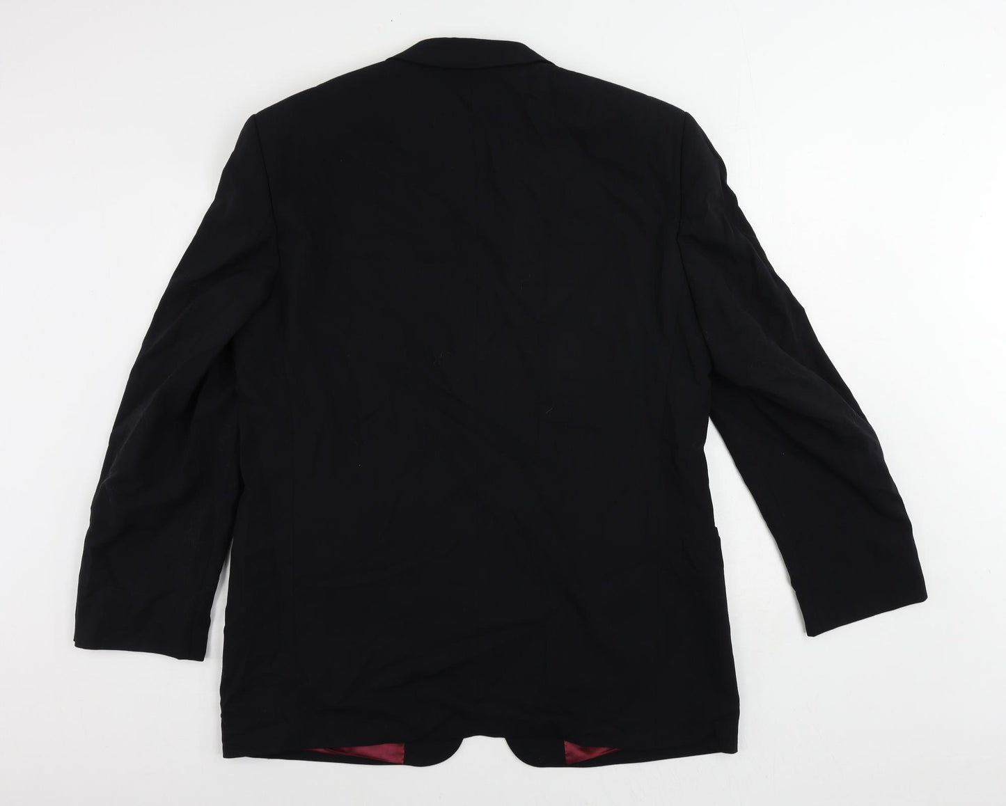 Austin Reed Mens Blue Wool Jacket Suit Jacket Size 42 Regular