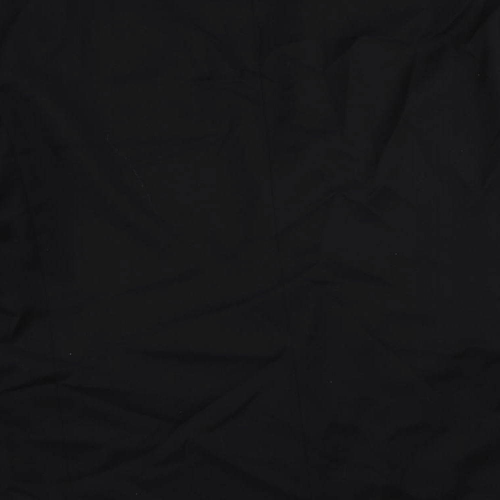 Marks and Spencer Mens Black Wool Tuxedo Suit Jacket Size 42 Regular