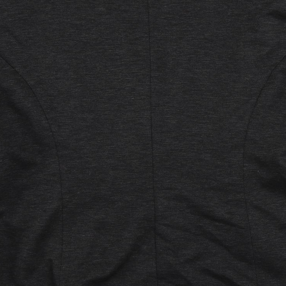 BHS Womens Grey Jacket Blazer Size 18 Button