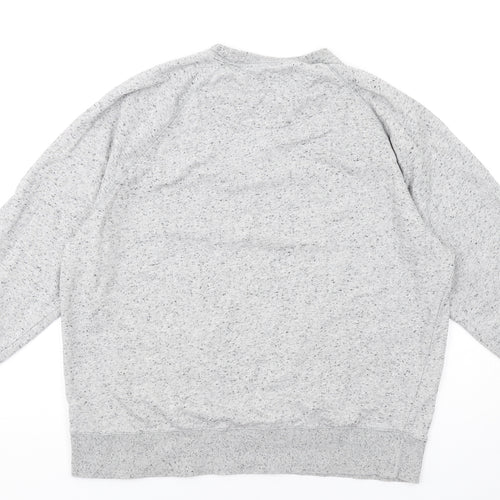 Burton Mens Grey Cotton Pullover Sweatshirt Size XL