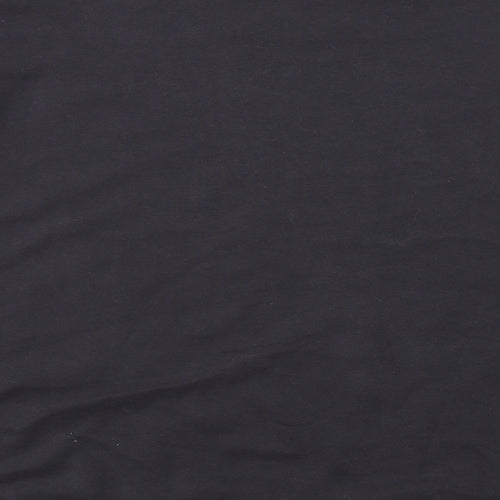 Marks and Spencer Mens Black Cotton Pullover Sweatshirt Size 3XL