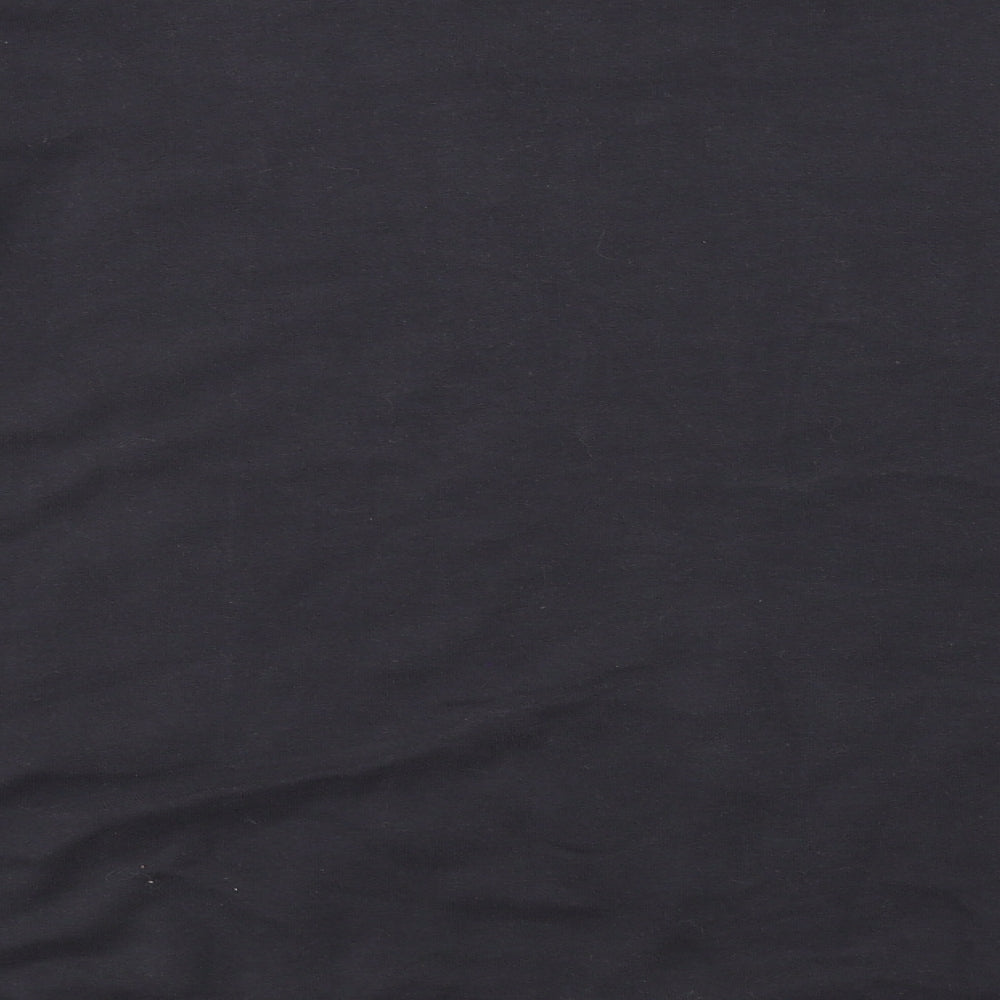 Marks and Spencer Mens Black Cotton Pullover Sweatshirt Size 3XL
