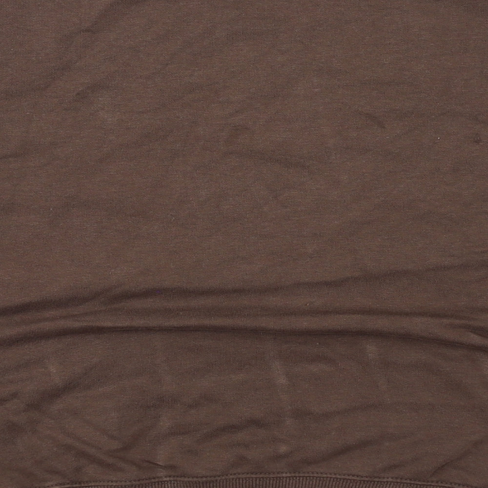 H&M Boys Brown Cotton Pullover Sweatshirt Size 10-11 Years Pullover - Sonic the Hedgehog