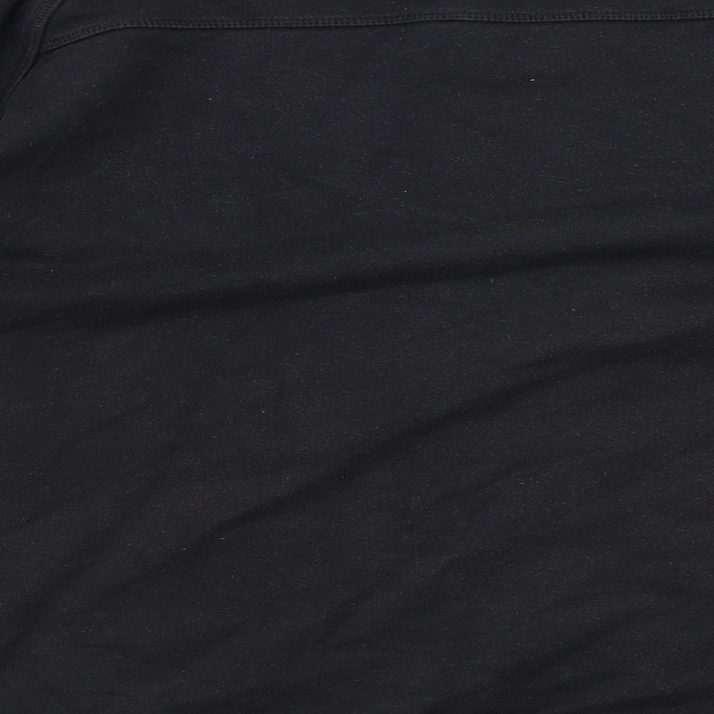 American Eagle Outfitters Womens Black Cotton Pullover Sweatshirt Size 3XL Pullover