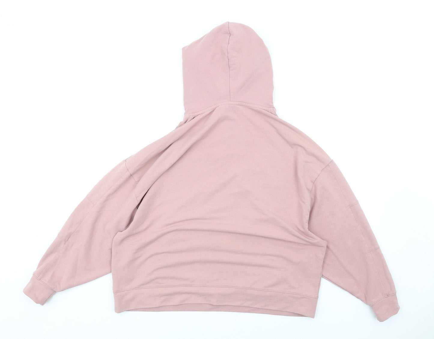 Gym King Womens Pink Cotton Pullover Hoodie Size 6 Pullover