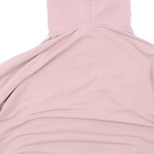 Gym King Womens Pink Cotton Pullover Hoodie Size 6 Pullover