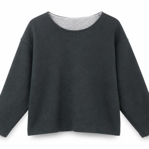 Uniqlo Womens Green Cotton Pullover Sweatshirt Size S Pullover