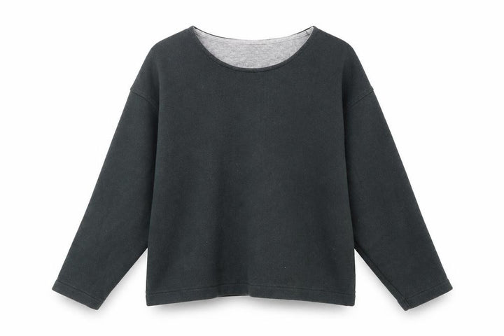 Uniqlo Womens Green Cotton Pullover Sweatshirt Size S Pullover