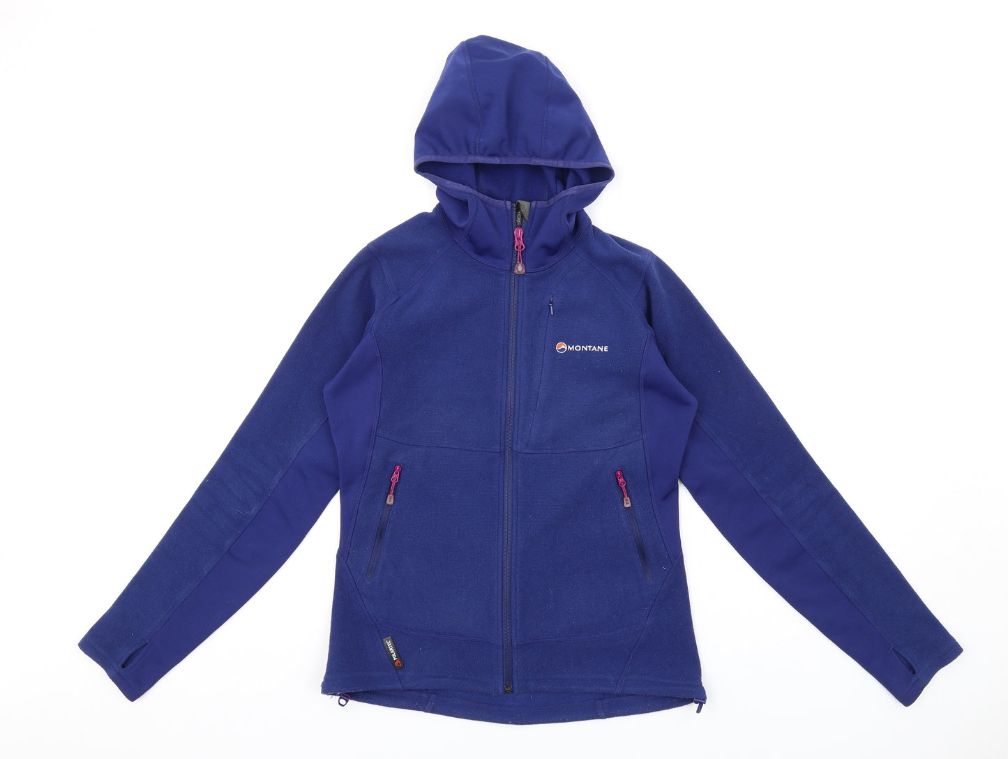 Montane Womens Blue Jacket Size 10 Zip