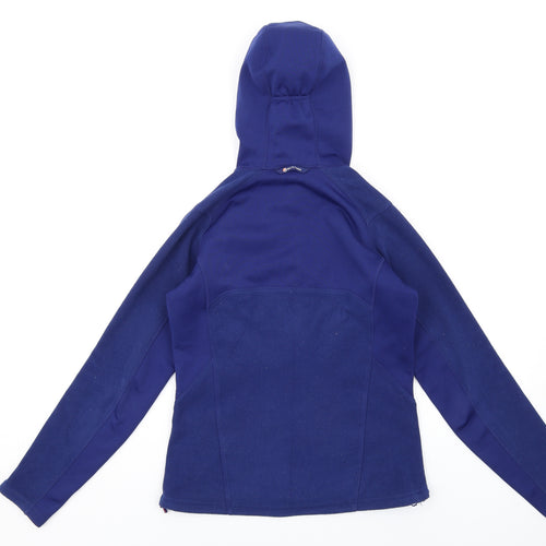 Montane Womens Blue Jacket Size 10 Zip