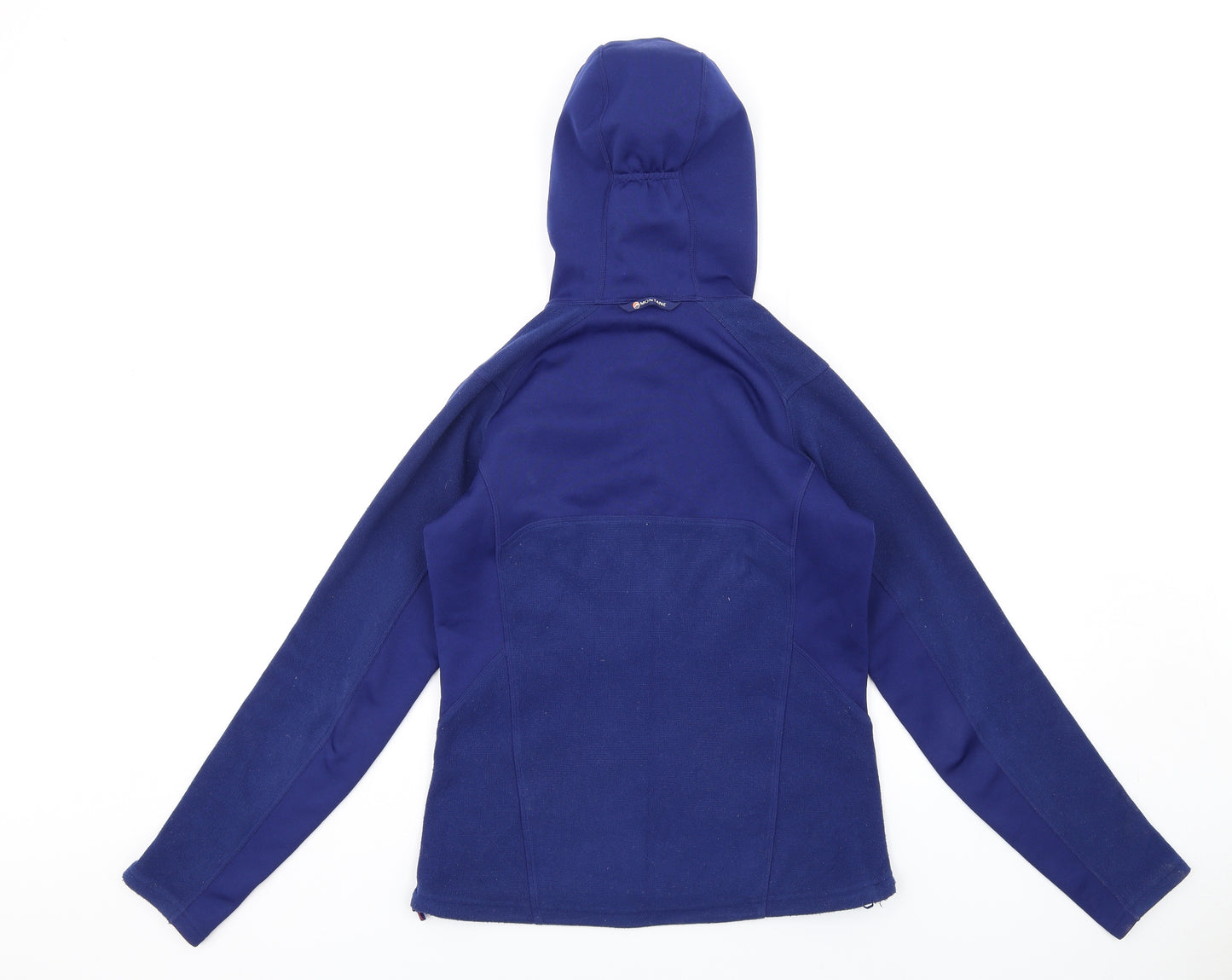 Montane Womens Blue Jacket Size 10 Zip