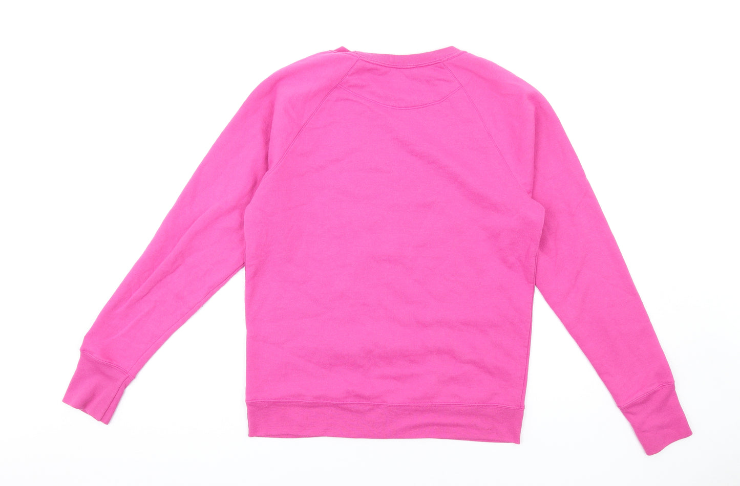 Champion Womens Pink Polyester Pullover Sweatshirt Size M Pullover
