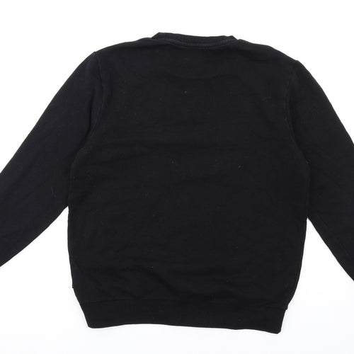 Burton Mens Black Cotton Pullover Sweatshirt Size M