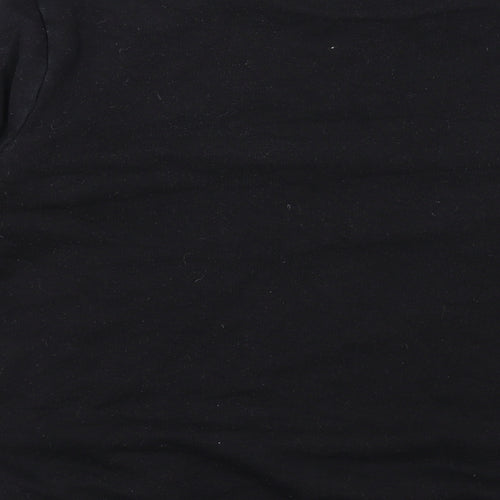 Burton Mens Black Cotton Pullover Sweatshirt Size M