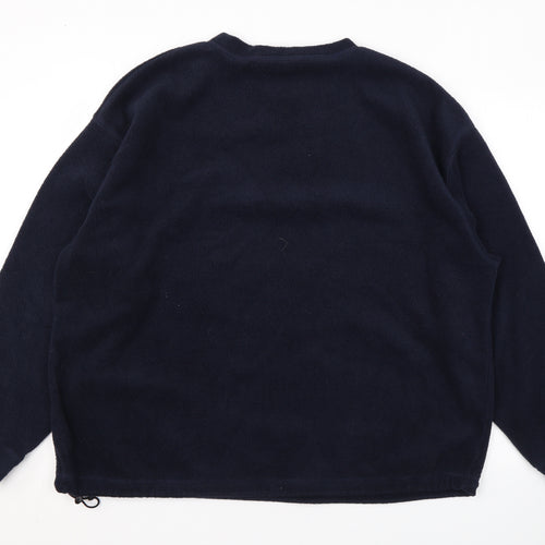 Peter Storm Mens Blue Polyester Pullover Sweatshirt Size XL