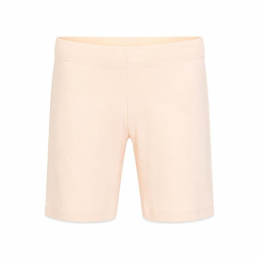 Marks and Spencer Girls Pink Cotton Biker Shorts Size 5-6 Years Regular