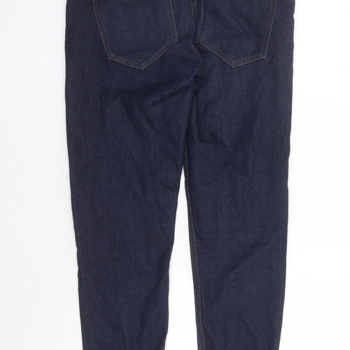 Denim & Co. Mens Blue Cotton Skinny Jeans Size 30 in L30 in Regular Button - Pockets