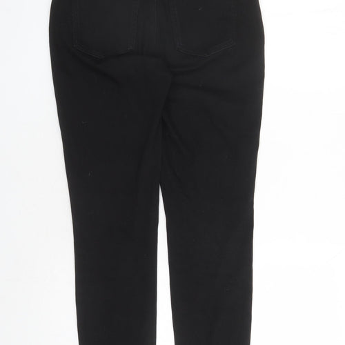 Uniqlo Womens Black Cotton Jegging Jeans Size M L29 in Regular
