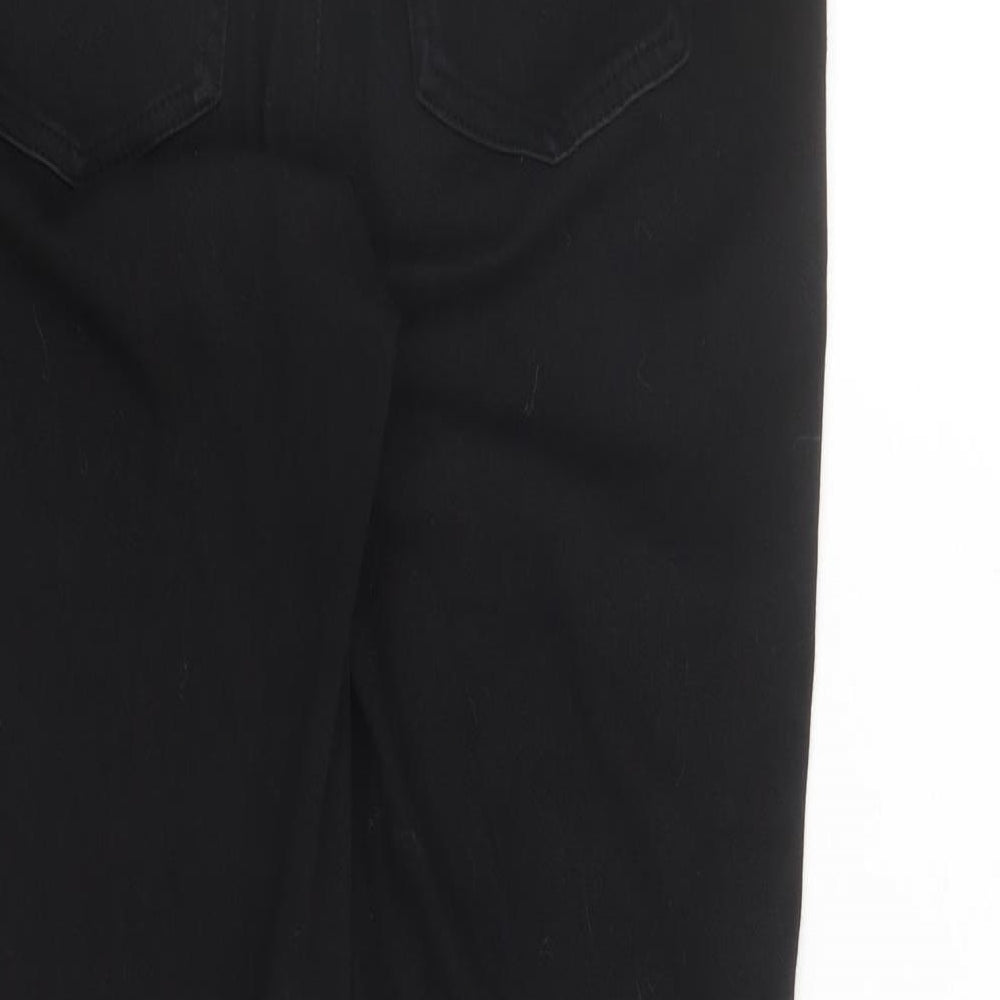 Uniqlo Womens Black Cotton Jegging Jeans Size M L29 in Regular