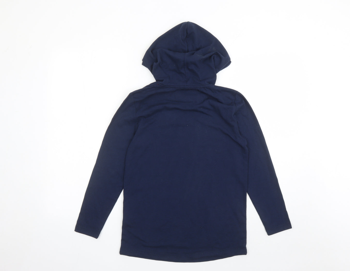 DFNd Boys Blue Cotton Pullover Hoodie Size 11-12 Years Pullover - England Football Defend