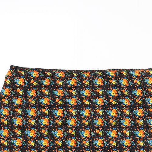 Cotton Traders Womens Multicoloured Floral Polyamide Swim Bottom Size 16 - Swim Skirt