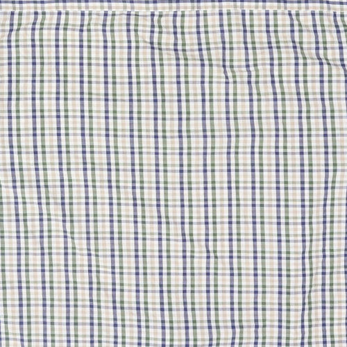 Champion Mens Multicoloured Check Cotton Button-Up Size 2XL Collared Button - Logo