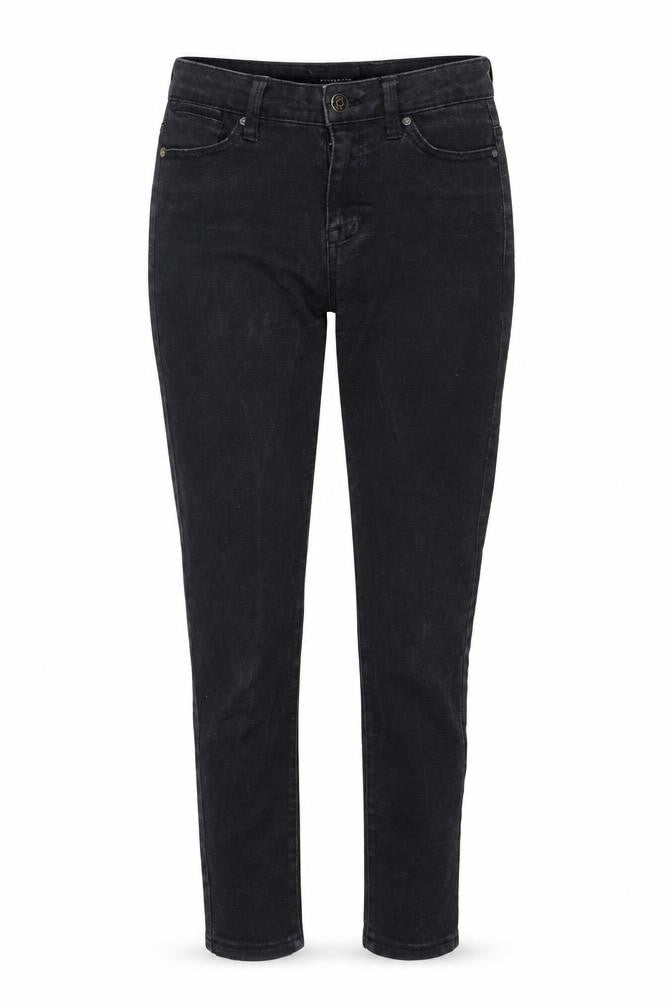Celebrity Pink Womens Black Cotton Skinny Jeans Size 25 in L24 in Regular Zip