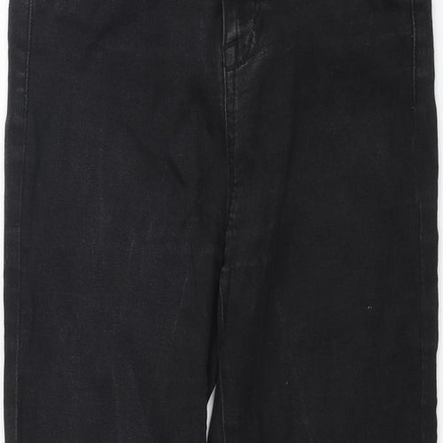 Celebrity Pink Womens Black Cotton Skinny Jeans Size 25 in L24 in Regular Zip