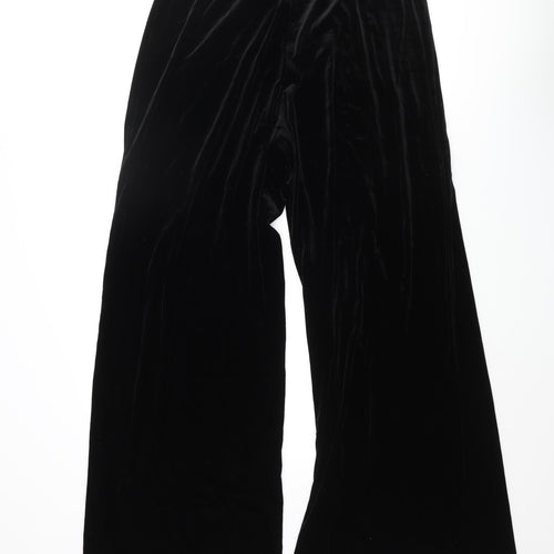 Ronni Nicole Womens Black Polyester Trousers Size 16 L31 in Regular