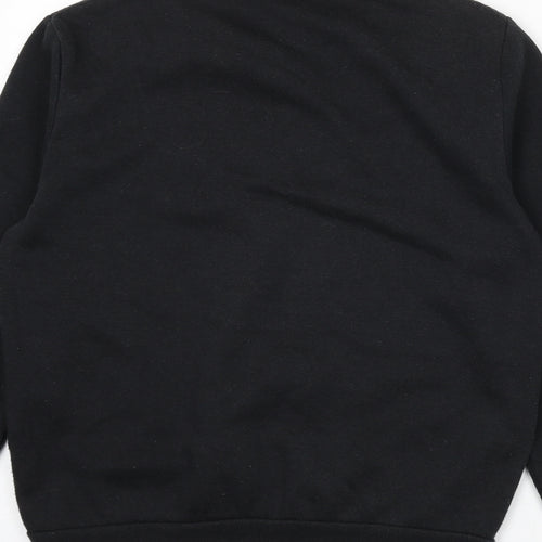 Disney Womens Black Polyester Pullover Sweatshirt Size 6 Pullover - Size 6-8, Mickey and Minnie