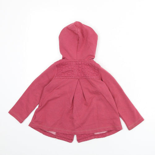 Max Studio Girls Pink Basic Jacket Jacket Size 3 Years Button