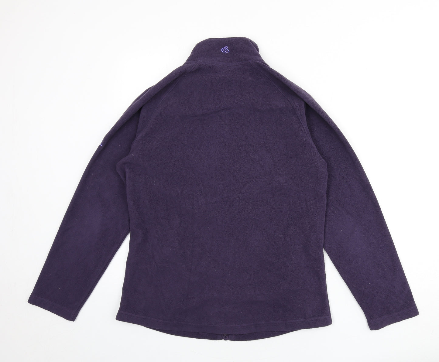Craghoppers Womens Purple Jacket Size 12 Zip