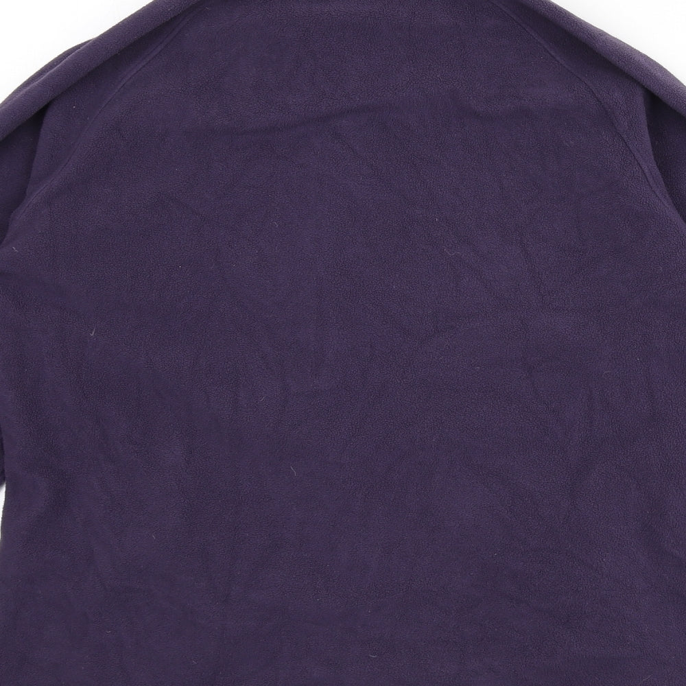 Craghoppers Womens Purple Jacket Size 12 Zip